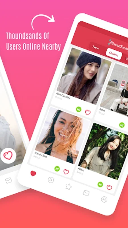 Korean Dating: Connect & Chat for Android - Connect with Singles