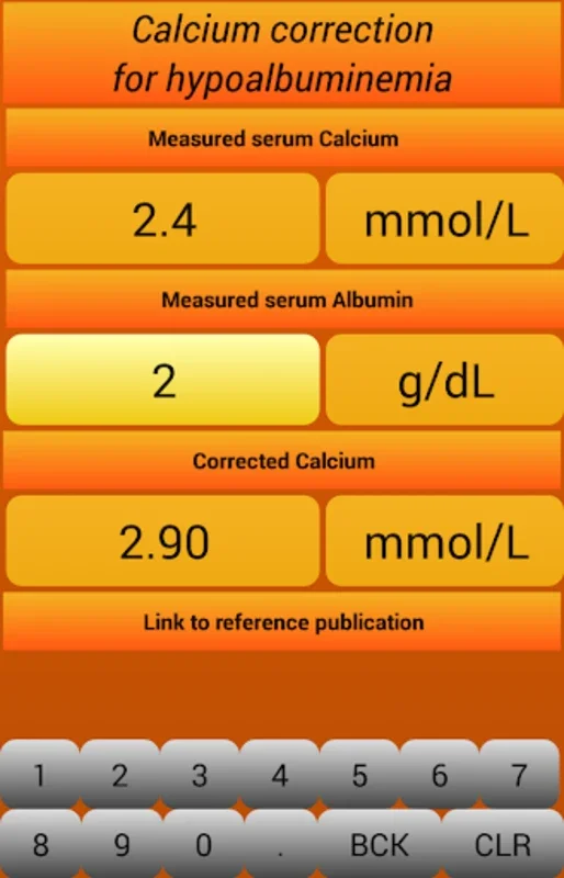 Calcium Correction For Albumin for Android: Accurate Medical Calculations