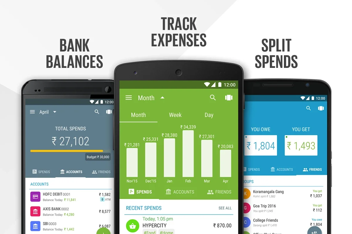 Walnut for Android - Simplify Financial Management