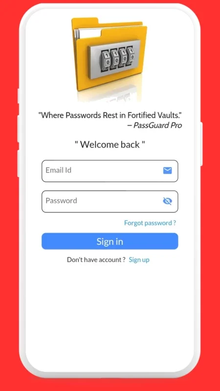 PassGuard Pro for Android - Secure Password Management