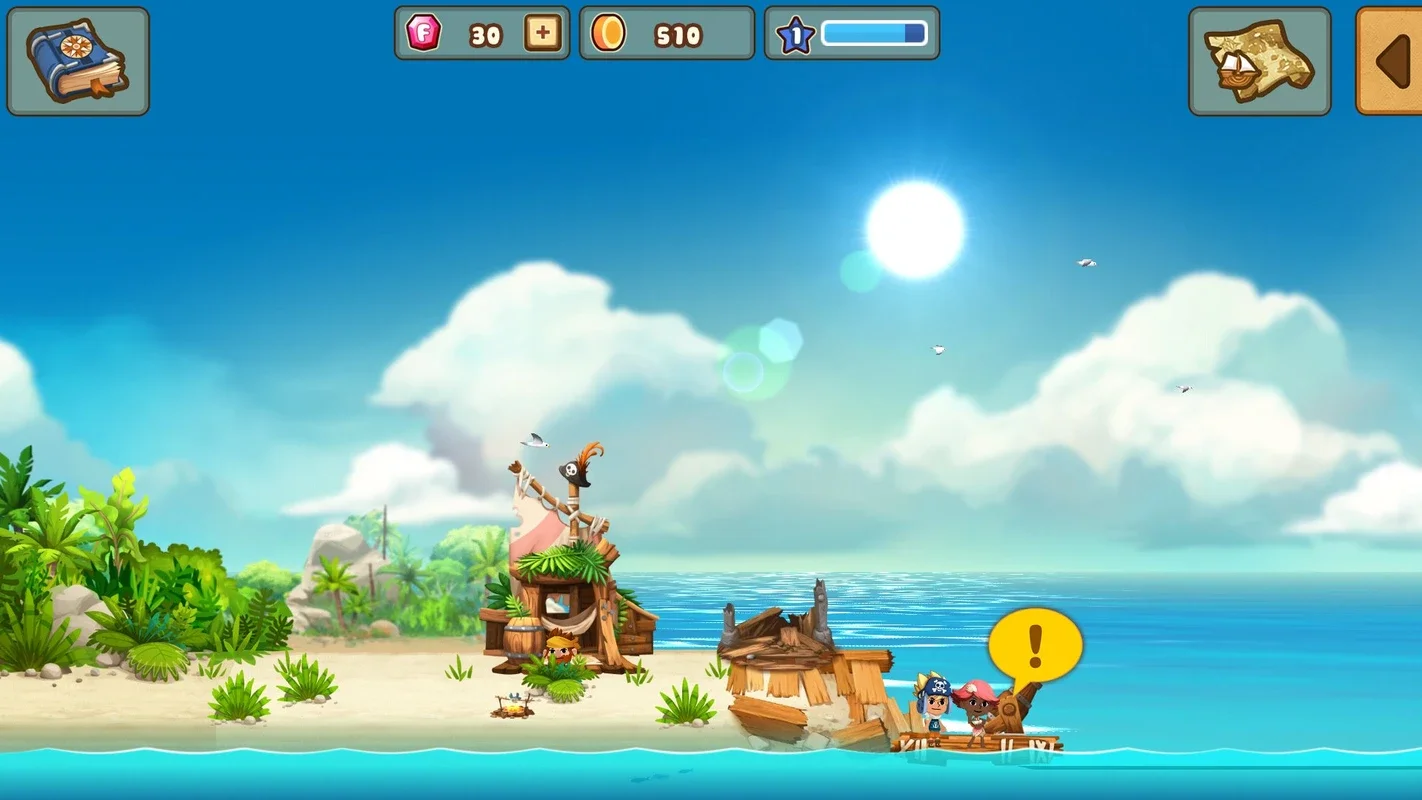 Pirate Power for Android: Become the King of the Seas