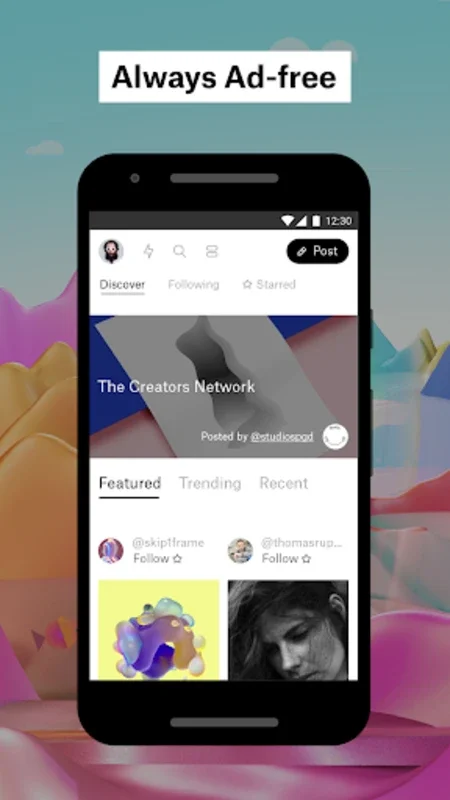 Ello for Android: A Platform for Creatives