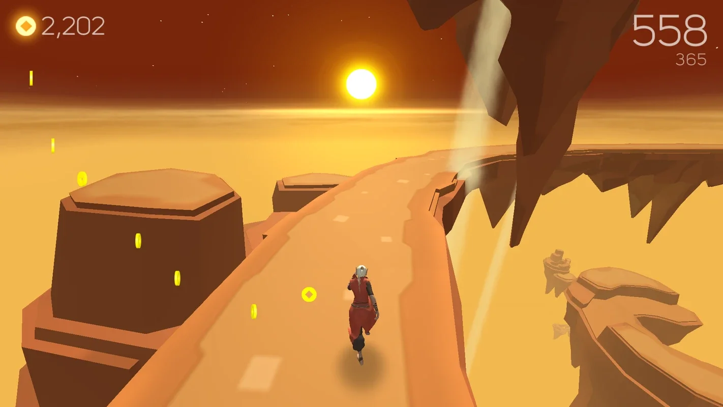 Sky Dancer 2 for Android: A Challenging and Beautiful Endless Runner