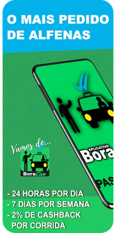 Bora Car for Android: Affordable and Safe Rides