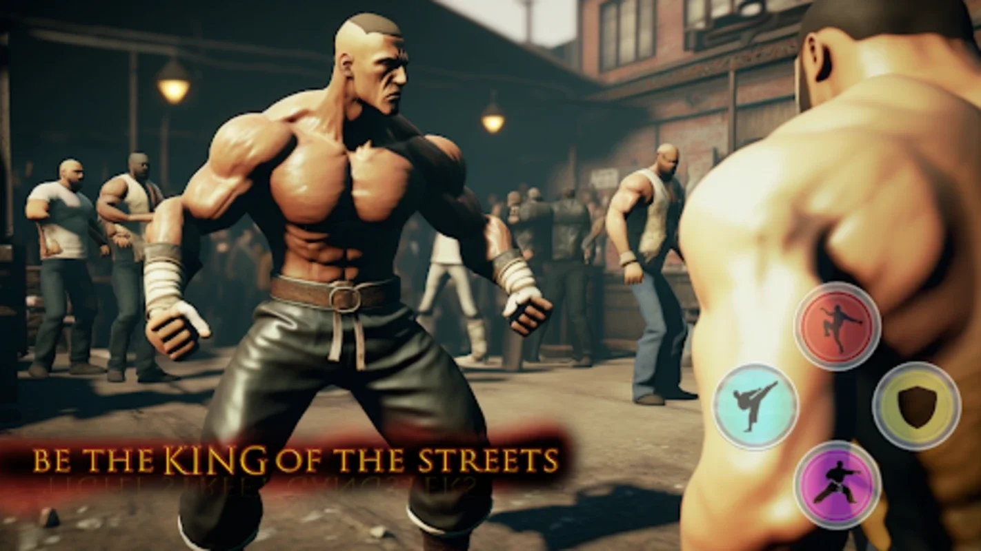 Final fight: martial arts kung for Android - Thrilling Martial Arts Street Fighting