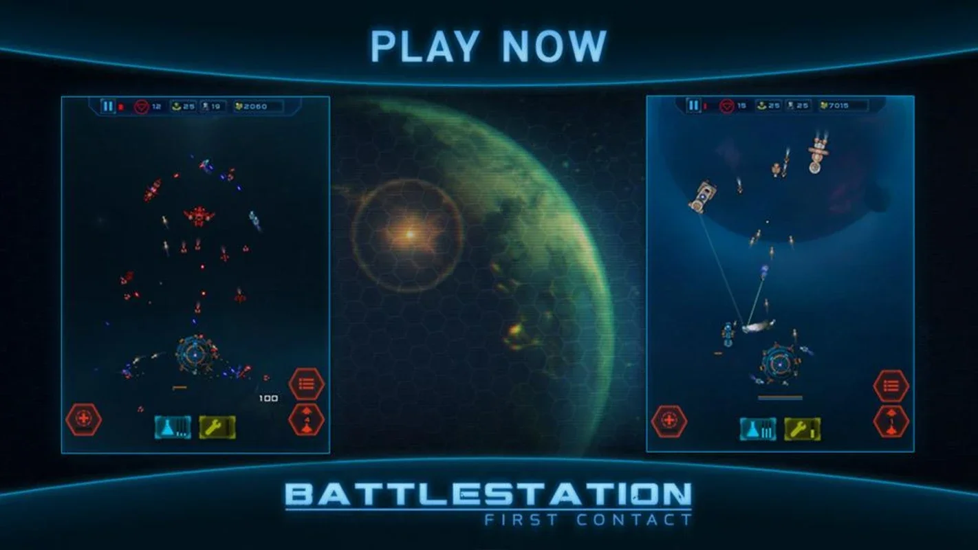 Battlestation - First Contact for Android: Engaging Space Strategy