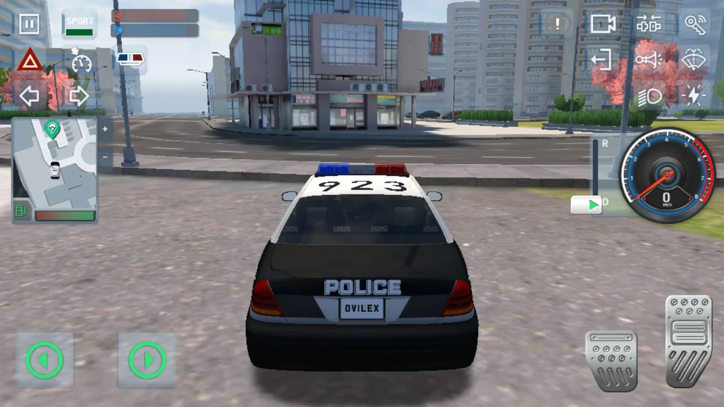 Police Sim 2022 Cop Simulator on Android: Patrol the City Safely