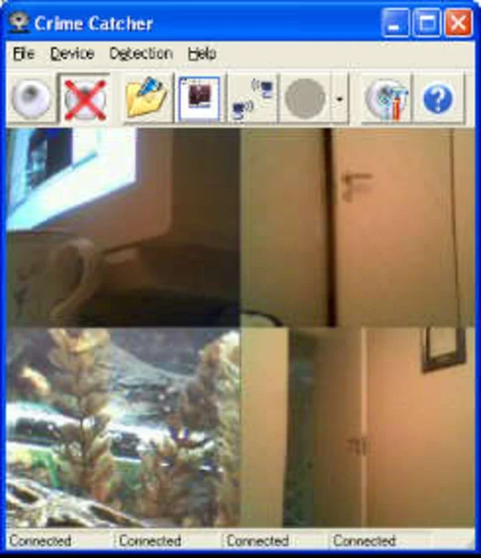 Crime Catcher for Windows - Ideal for Room Surveillance