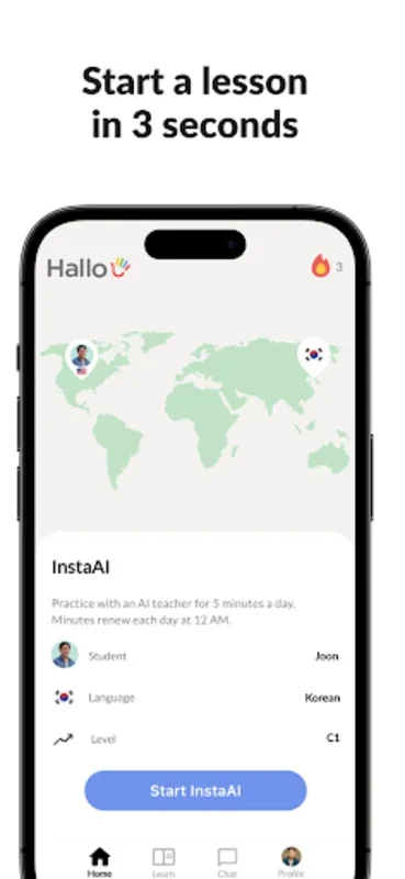 Hallo for Android: AI - Powered Language Learning