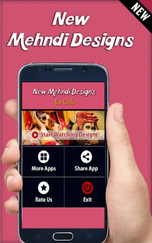 New Mehndi Designs for Android - Explore Diverse Styles