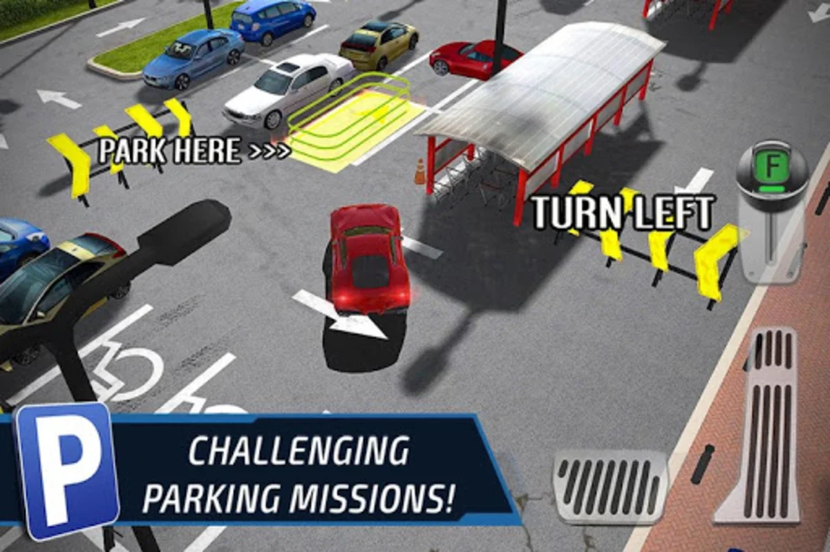 Multi Level Car Parking 6 for Android - Navigate Realistic Mall Parking