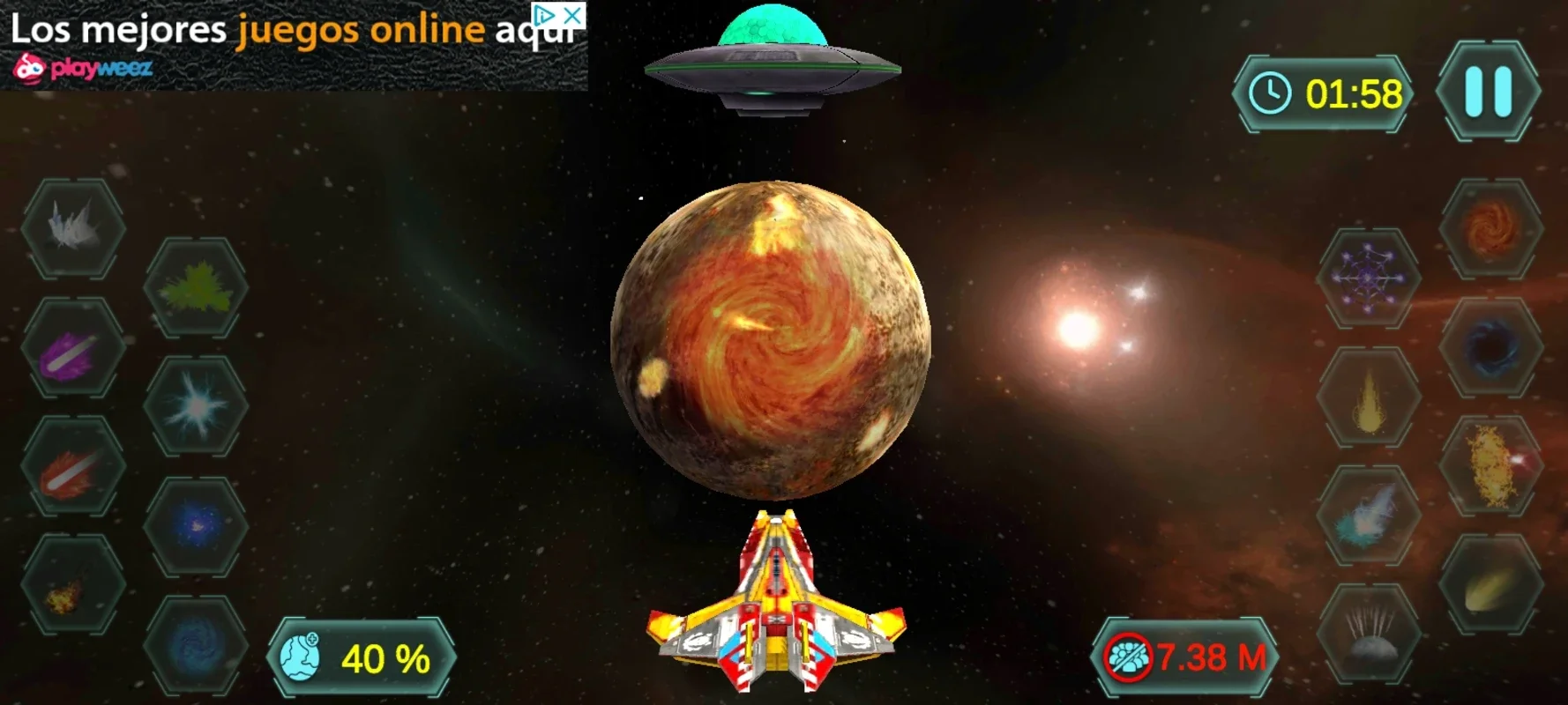 Super Solar Smash - World End for Android: Thrilling Challenges Await