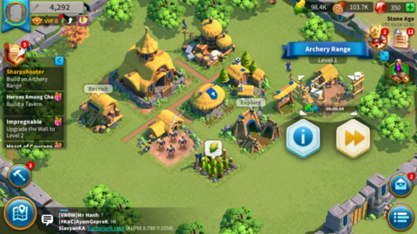 Rise of the Kings (GameLoop) on Windows: Build Kingdoms and Conquer Foes