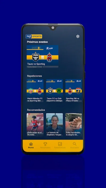 Tigo Sports Panamá for Android - Live Streams & In-Depth Analysis