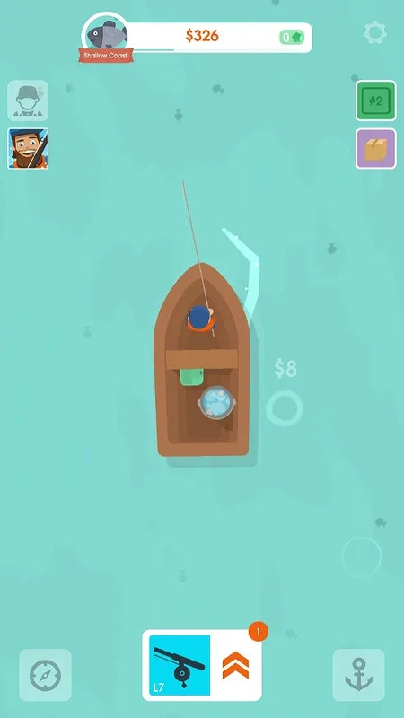 Hooked Inc: Fisher Tycoon for Android - Become a Fishing Tycoon