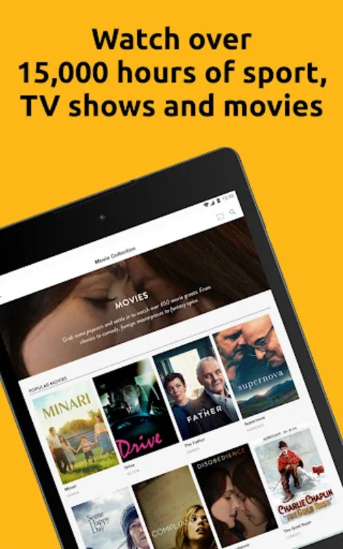 SBS On Demand for Android - No Downloading Needed, Just Enjoy