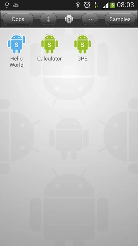 DroidScript for Android - Develop with JavaScript and Python