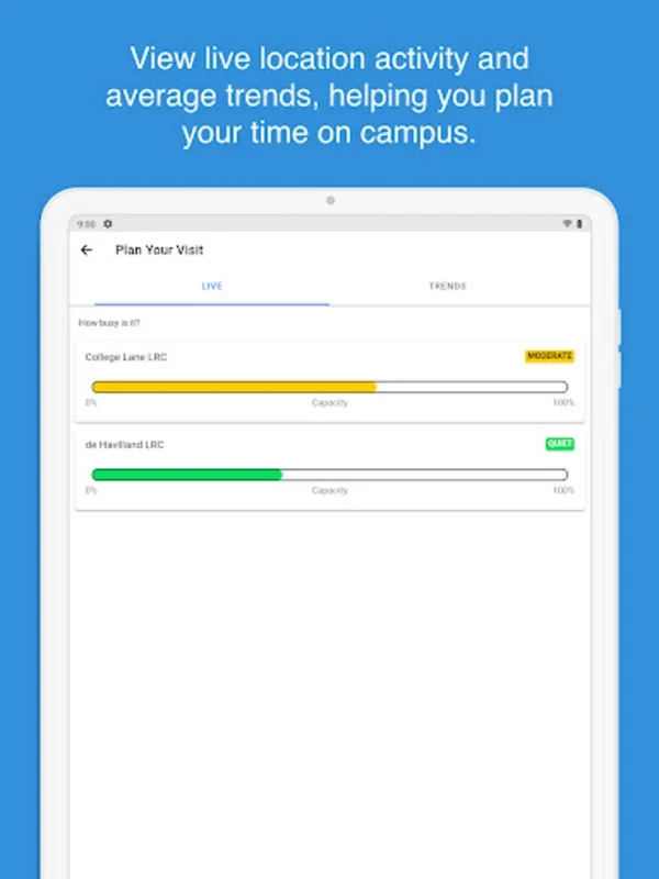 Herts Mobile for Android - Streamlining Campus Life