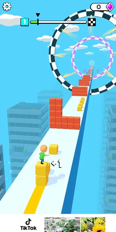 Cube Surfer! for Android - Skill - Based Fun