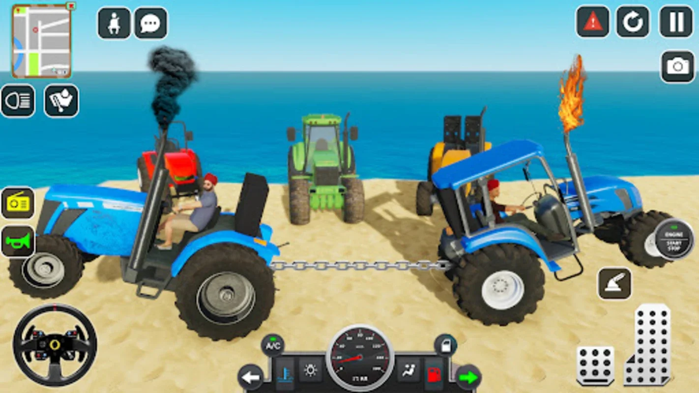 Farming Tractor: Tractor Game for Android - Realistic Farming Adventure