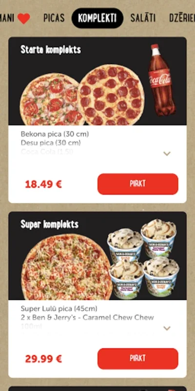 Pizza Lulū - Swift Pizza Delivery for Android