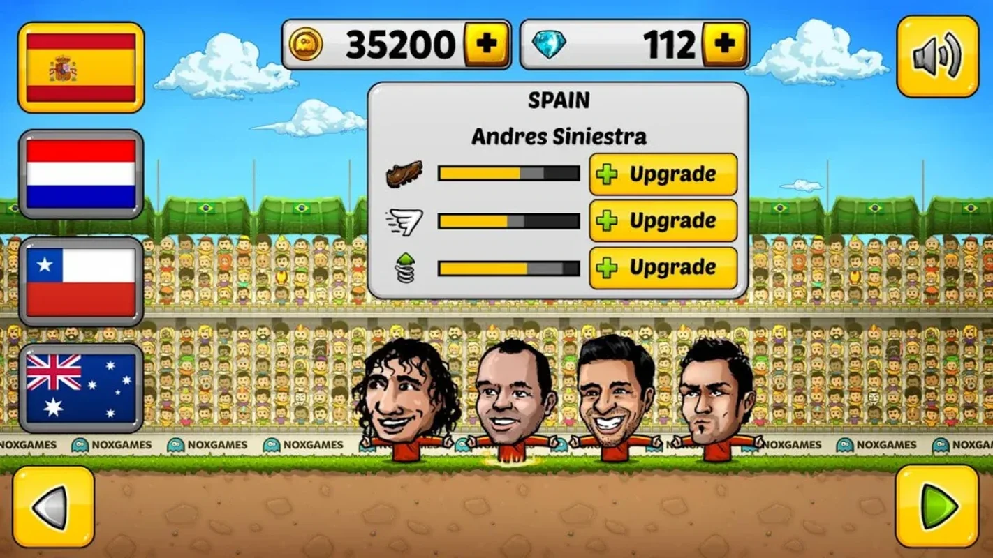 Puppet Soccer 2014 for Android - Download the APK from AppHuts