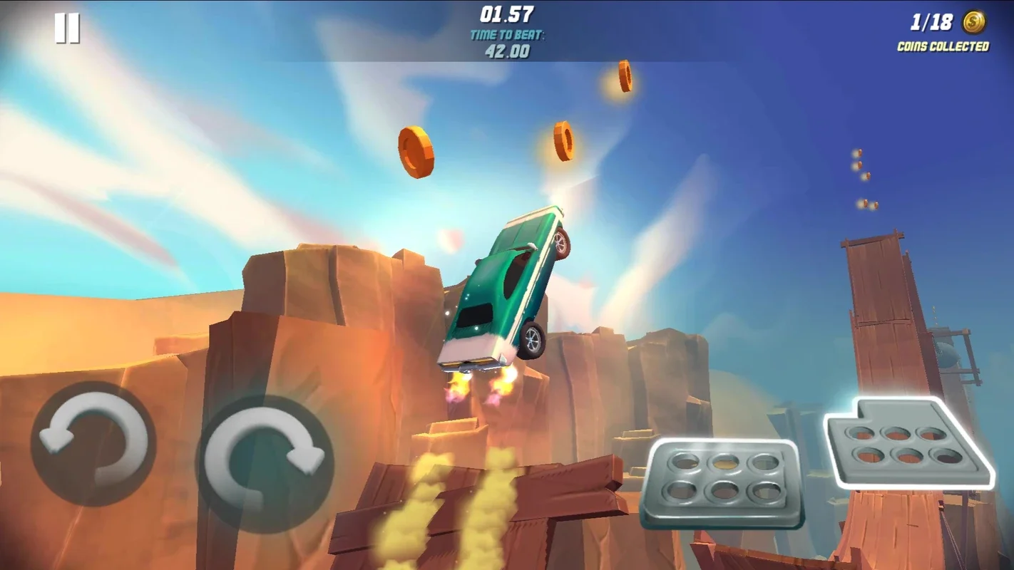 Stunt Car Extreme for Android - Thrilling 3D Driving Game