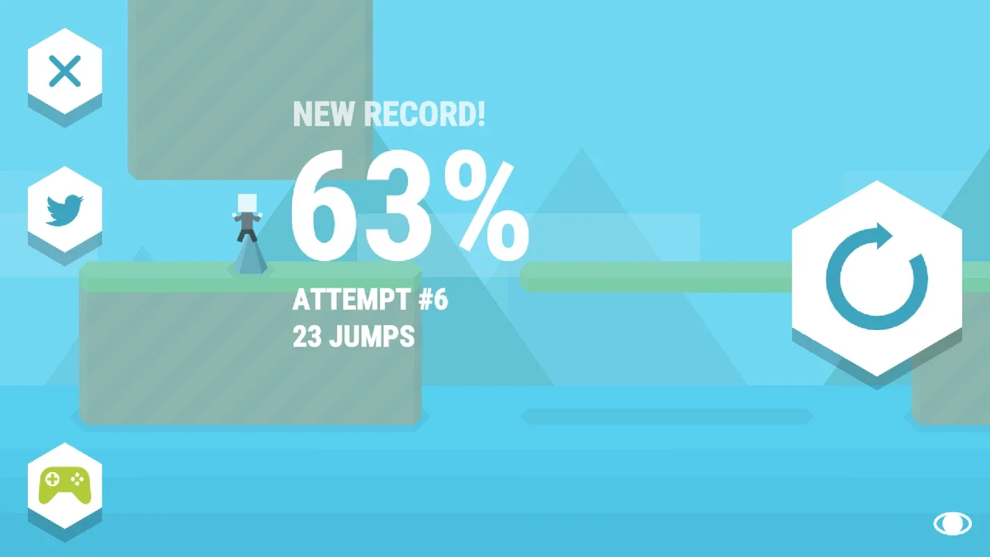 Mr Jump for Android - Enjoy the 2D Arcade Platformer