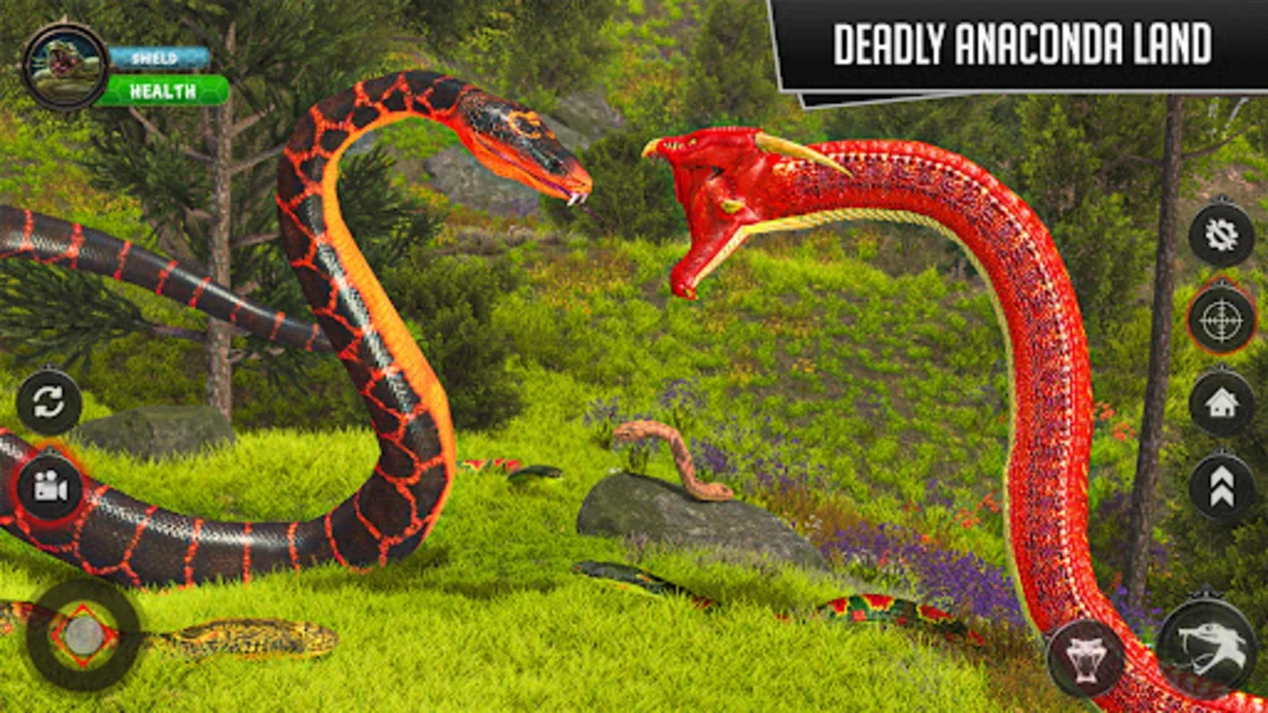 Angry Anaconda Attack for Android - Download the APK from AppHuts