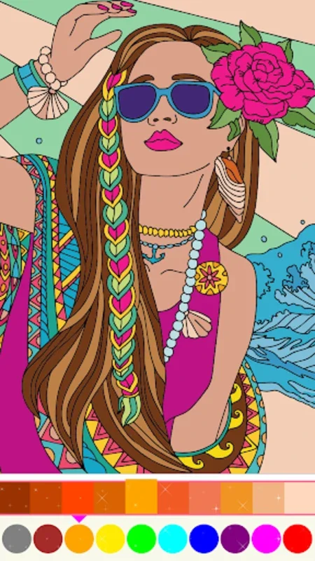 Wonder Color - Free Style Coloring Book for Android: Relax & Create