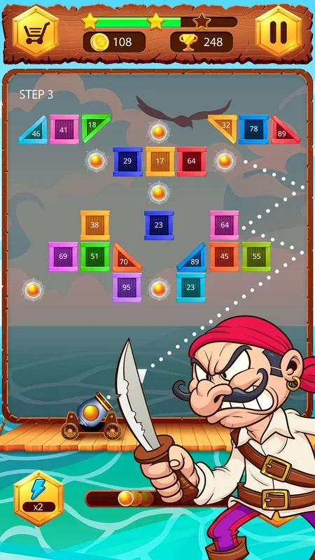 Pirate Bricks Breaker for Android - Unleash the Adventure