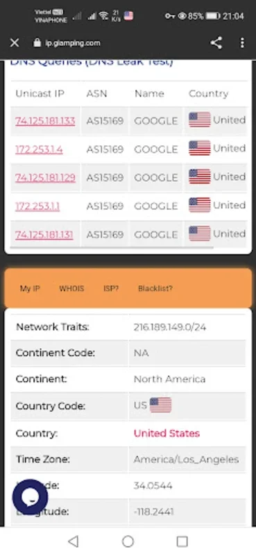 VPN US for Android - Secure and Fast Connections