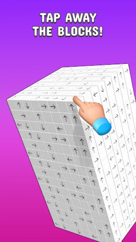 Tap to Unblock 3d Cube Away for Android - No Downloading Needed