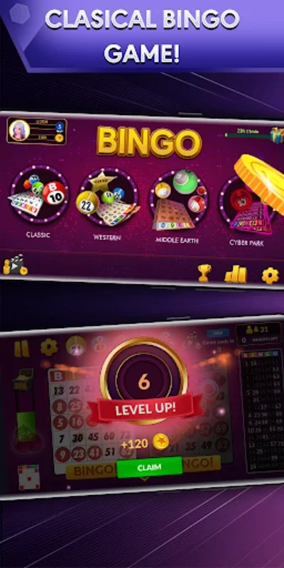 Bingo for Android - Seamless Casino Experience