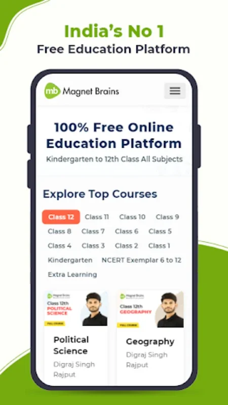 Magnet Brains for Android: Free CBSE Video Lectures for Students