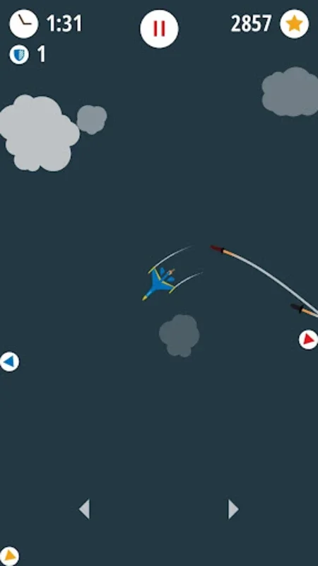 Plane Rush for Android - Enjoy Offline 2D Arcade Fun