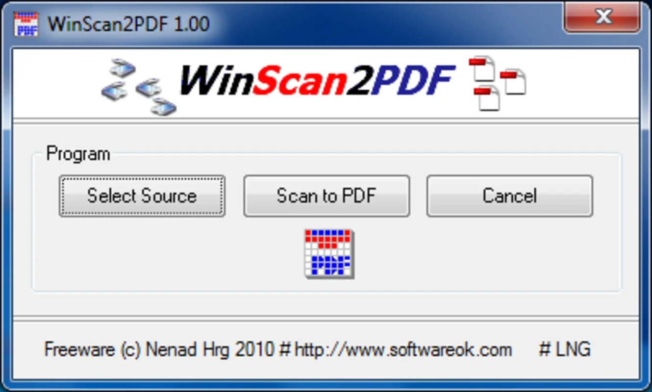 WinScan2PDF for Windows - Efficient Document Scanning