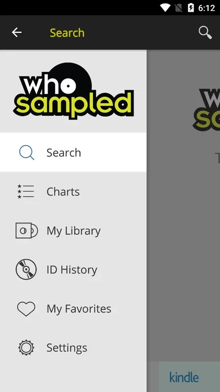 WhoSampled for Android - Discover Song Samples