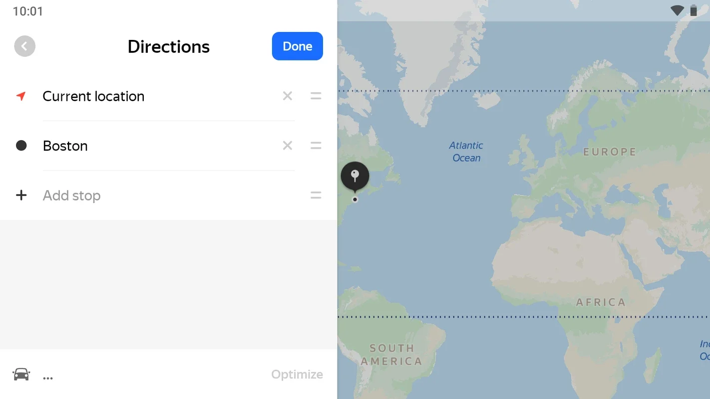 Yandex Maps: Global Navigation and Real-time Traffic for Android