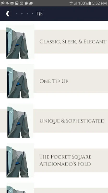 How To Tie A Tie Knot - True T for Android