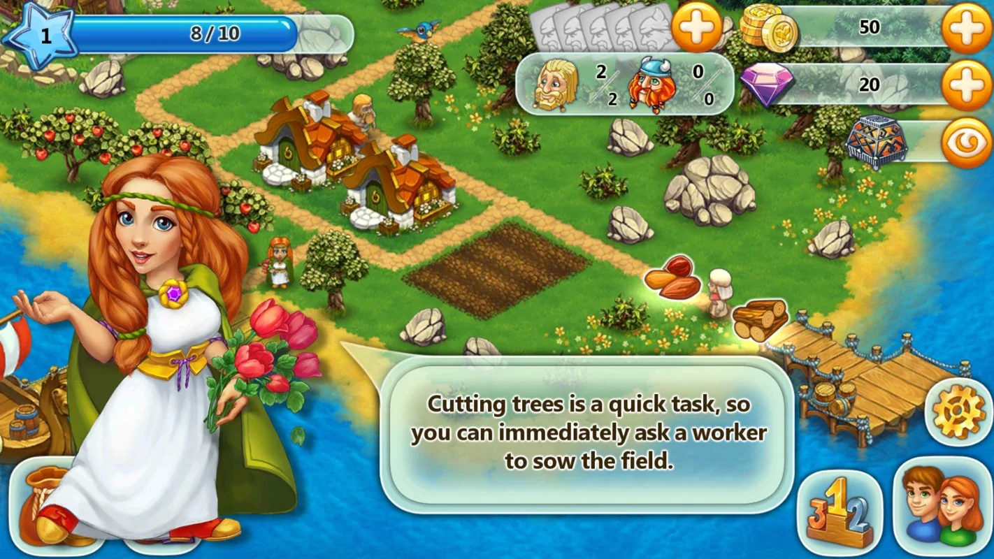 Harvest land for Android - Download the APK from AppHuts