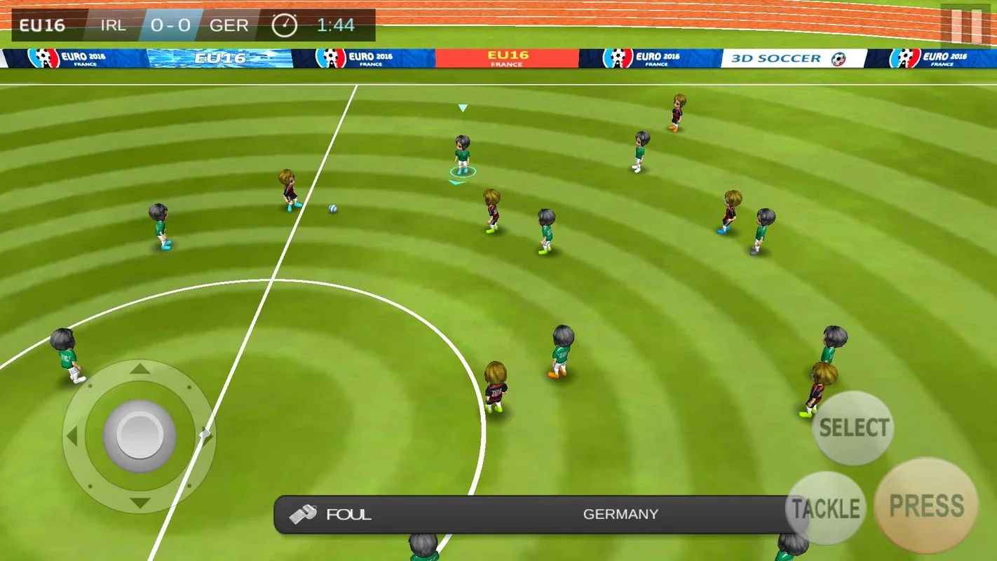 Euro 2016 France for Android - Immersive Soccer Experience