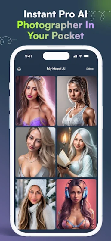 MyMood AI: AI Photo Generator for Android - No Downloading Needed