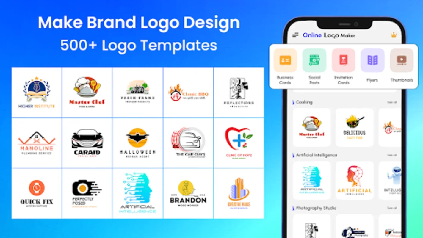 Logo Maker for Android: Create Professional Logos