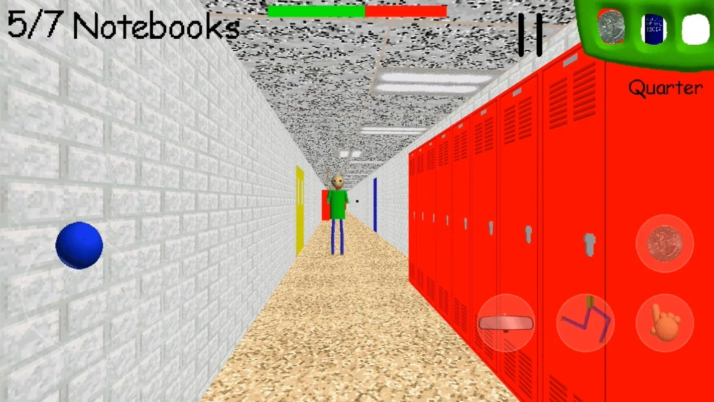 Baldi's Basics Classic for Android: Terrifying School Exploration