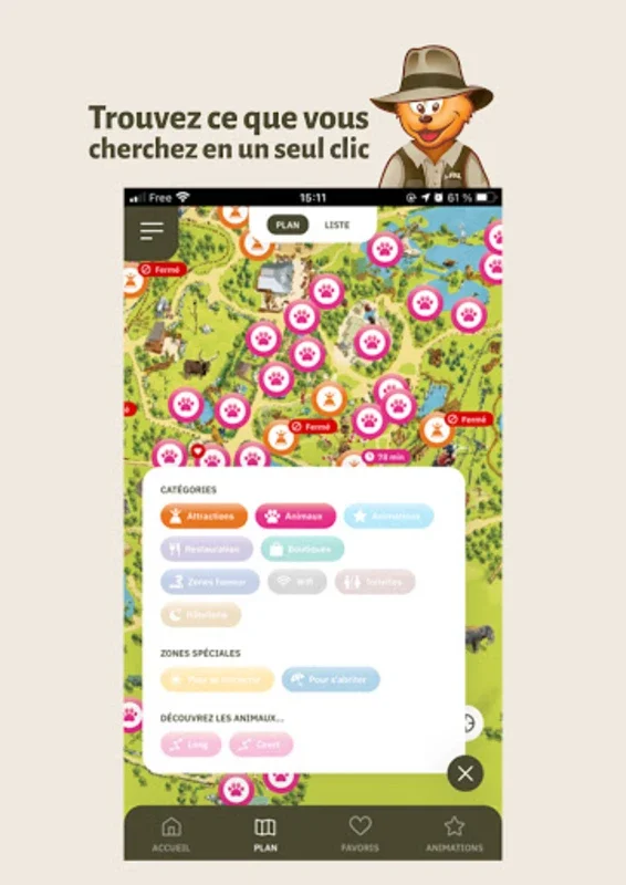 Le PAL for Android: Enhance Your Park Visit