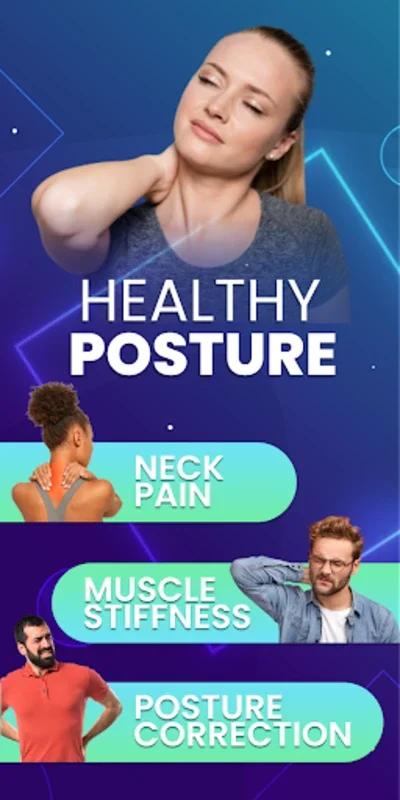 Posture Correction - Text Neck for Android: Improve Posture