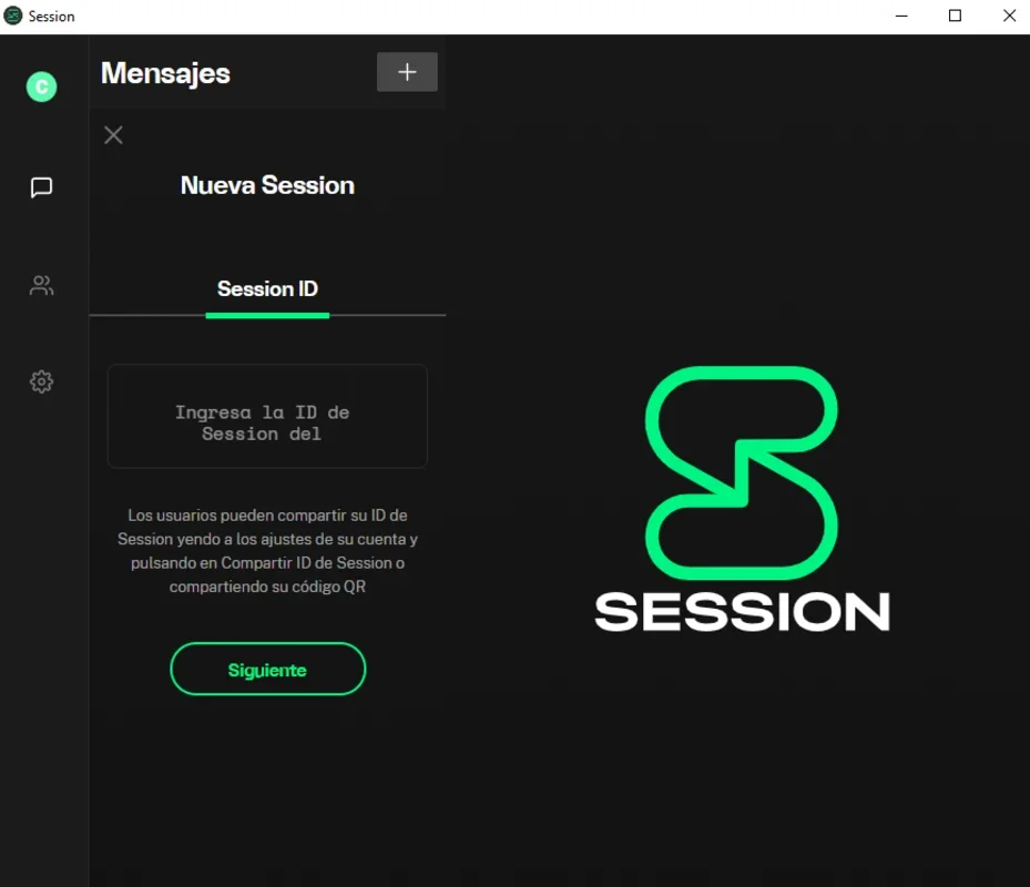 Session for Mac - Secure End-to-End Encrypted Messaging