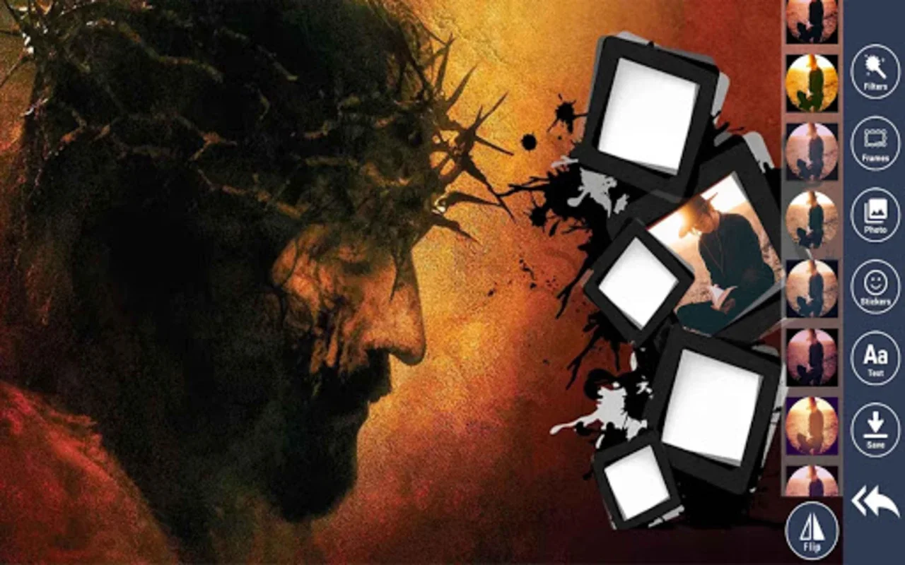 Jesus Photo Frames for Android: Blending Faith and Artistry