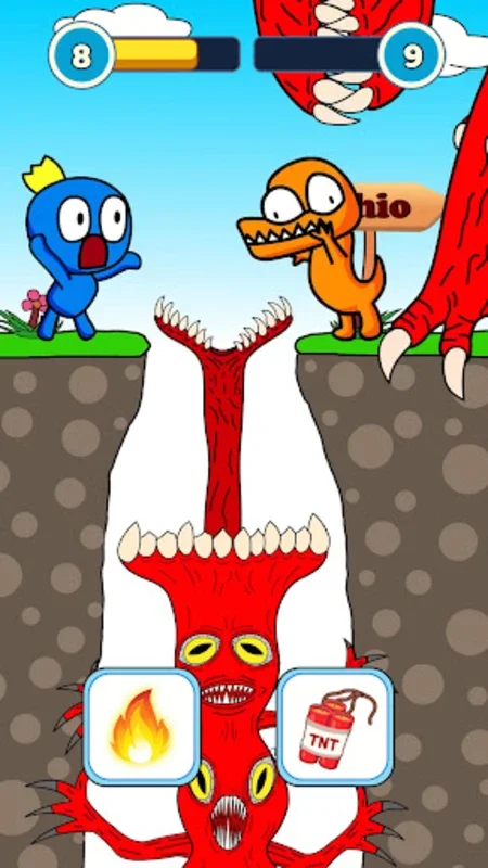 Huggy Story for Android - Enjoy Interactive Storytelling